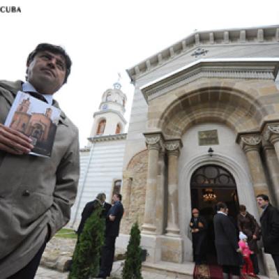 26 octombrie 2008: Iaşi: Sfinţirea bisericii armene (FOCUS)