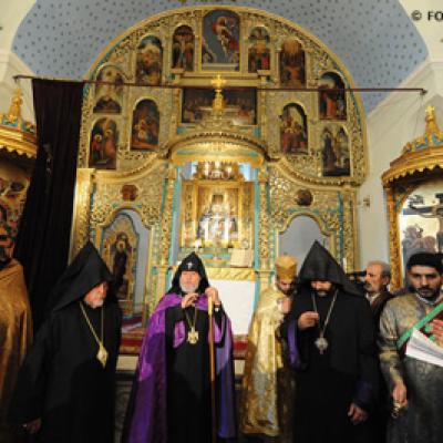 26 octombrie 2008: Iaşi: Sfinţirea bisericii armene (FOCUS)