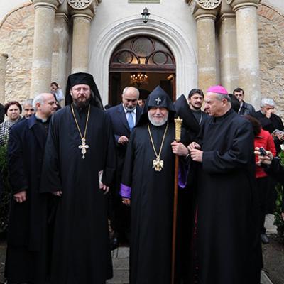 26 octombrie 2008: Iaşi: Sfinţirea bisericii armene (FOCUS)