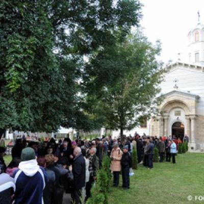 26 octombrie 2008: Iaşi: Sfinţirea bisericii armene (FOCUS)