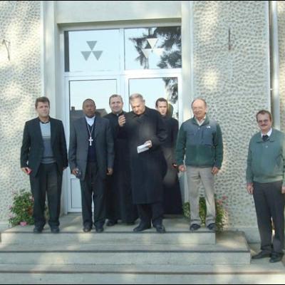 28 octombrie 2008: Butea: Încheierea lunii misiunilor în prezenţa unui oaspete din Kenya