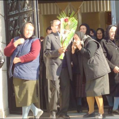 28 octombrie 2008: Butea: Încheierea lunii misiunilor în prezenţa unui oaspete din Kenya