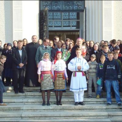 28 octombrie 2008: Butea: Încheierea lunii misiunilor în prezenţa unui oaspete din Kenya