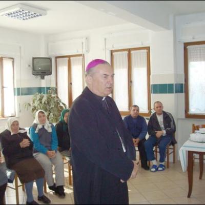 28 octombrie 2008: Butea: Încheierea lunii misiunilor în prezenţa unui oaspete din Kenya