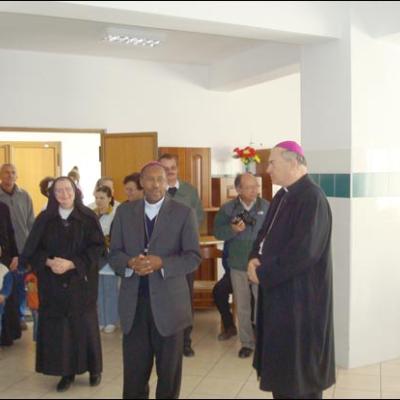 28 octombrie 2008: Butea: Încheierea lunii misiunilor în prezenţa unui oaspete din Kenya
