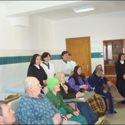 28 octombrie 2008: Butea: Încheierea lunii misiunilor în prezenţa unui oaspete din Kenya