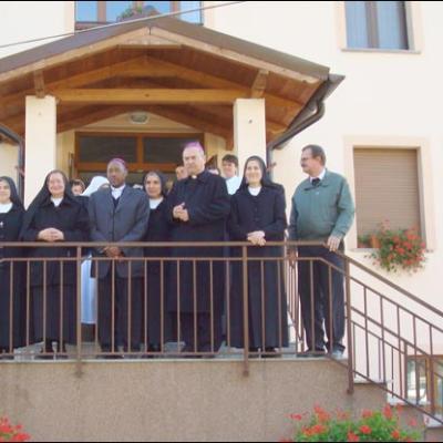 28 octombrie 2008: Butea: Încheierea lunii misiunilor în prezenţa unui oaspete din Kenya