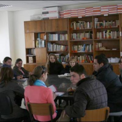15 noiembrie: Bacău: Curs de formare ACT