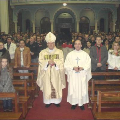 17-18 noiembrie 2008: Dublin: Vizită pastorală
