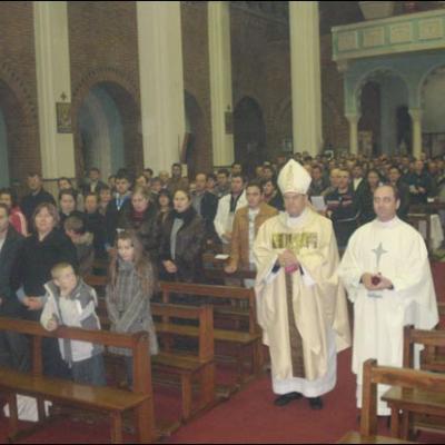 17-18 noiembrie 2008: Dublin: Vizită pastorală