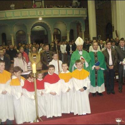 17-18 noiembrie 2008: Dublin: Vizită pastorală
