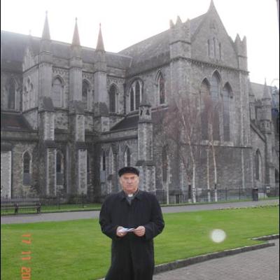 17-18 noiembrie 2008: Dublin: Vizită pastorală