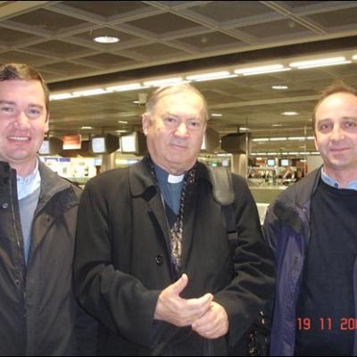 17-18 noiembrie 2008: Dublin: Vizită pastorală