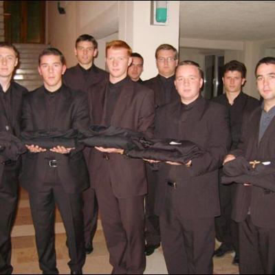 22 noiembrie 2008: Iaşi (ITRC): Admissio