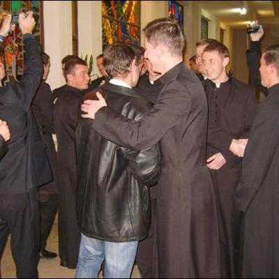 22 noiembrie 2008: Iaşi (ITRC): Admissio