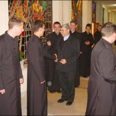 22 noiembrie 2008: Iaşi (ITRC): Admissio