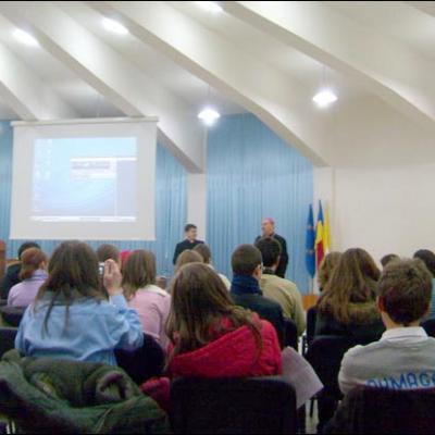 30 noiembrie 2008: Iaşi: Curs de formare pentru tinerii din Acţiunea Catolică