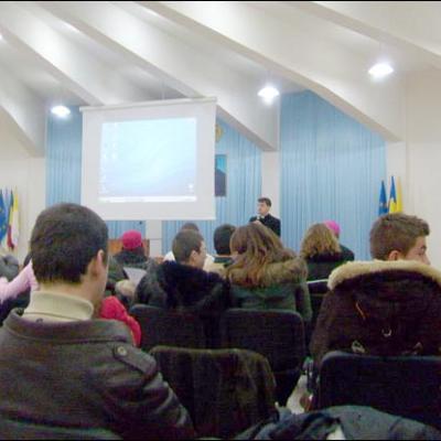 30 noiembrie 2008: Iaşi: Curs de formare pentru tinerii din Acţiunea Catolică