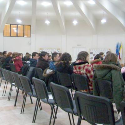30 noiembrie 2008: Iaşi: Curs de formare pentru tinerii din Acţiunea Catolică