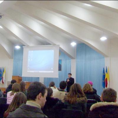 30 noiembrie 2008: Iaşi: Curs de formare pentru tinerii din Acţiunea Catolică