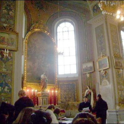 30 noiembrie 2008: Iaşi: Curs de formare pentru tinerii din Acţiunea Catolică