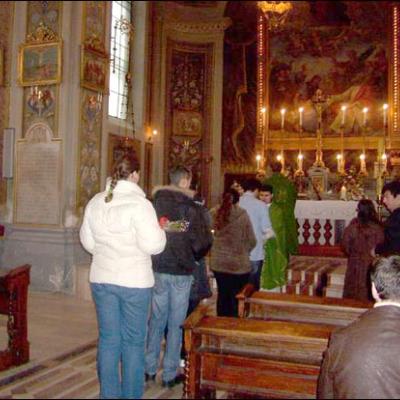 30 noiembrie 2008: Iaşi: Curs de formare pentru tinerii din Acţiunea Catolică