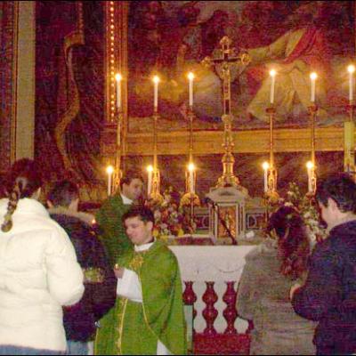 30 noiembrie 2008: Iaşi: Curs de formare pentru tinerii din Acţiunea Catolică