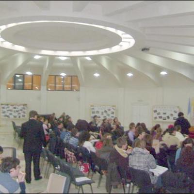 30 noiembrie 2008: Iaşi: Curs de formare pentru tinerii din Acţiunea Catolică