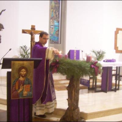 30 noiembrie 2008: Ladispoli (Italia): Prima duminică din Advent