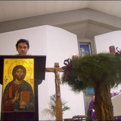 30 noiembrie 2008: Ladispoli (Italia): Prima duminică din Advent