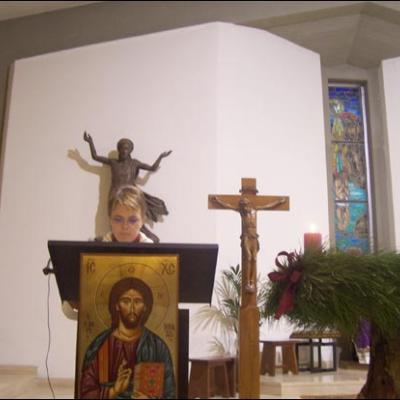 30 noiembrie 2008: Ladispoli (Italia): Prima duminică din Advent