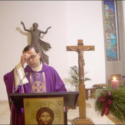 30 noiembrie 2008: Ladispoli (Italia): Prima duminică din Advent