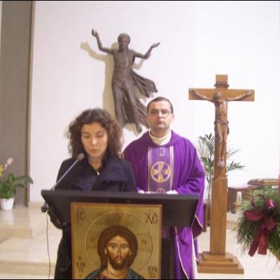 30 noiembrie 2008: Ladispoli (Italia): Prima duminică din Advent