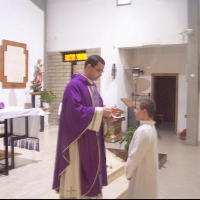 30 noiembrie 2008: Ladispoli (Italia): Prima duminică din Advent