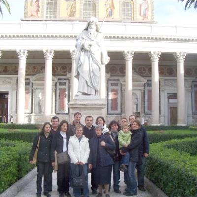 30 noiembrie 2008: Ladispoli (Italia): Prima duminică din Advent