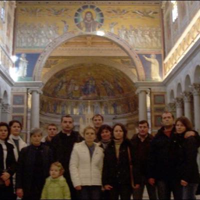 30 noiembrie 2008: Ladispoli (Italia): Prima duminică din Advent