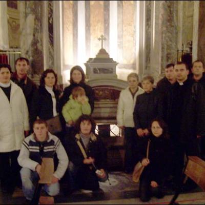 30 noiembrie 2008: Ladispoli (Italia): Prima duminică din Advent
