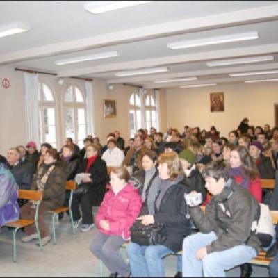29-30 noiembrie 2008: Din Torino în pelerinaj la Lourdes