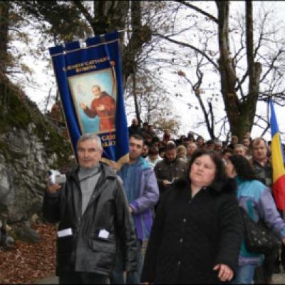 29-30 noiembrie 2008: Din Torino în pelerinaj la Lourdes