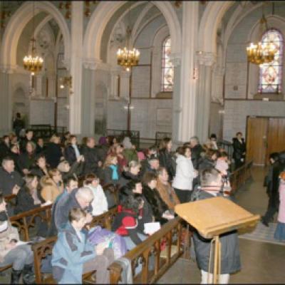 29-30 noiembrie 2008: Din Torino în pelerinaj la Lourdes