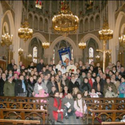 29-30 noiembrie 2008: Din Torino în pelerinaj la Lourdes