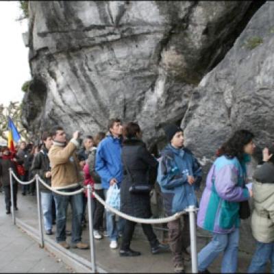 29-30 noiembrie 2008: Din Torino în pelerinaj la Lourdes