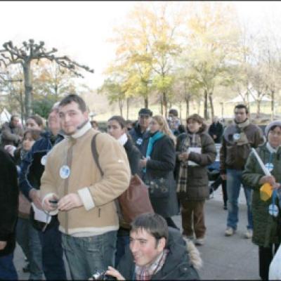 29-30 noiembrie 2008: Din Torino în pelerinaj la Lourdes