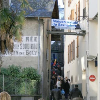 29-30 noiembrie 2008: Din Torino în pelerinaj la Lourdes