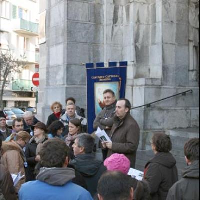 29-30 noiembrie 2008: Din Torino în pelerinaj la Lourdes