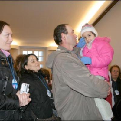 29-30 noiembrie 2008: Din Torino în pelerinaj la Lourdes