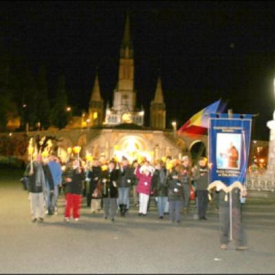29-30 noiembrie 2008: Din Torino în pelerinaj la Lourdes