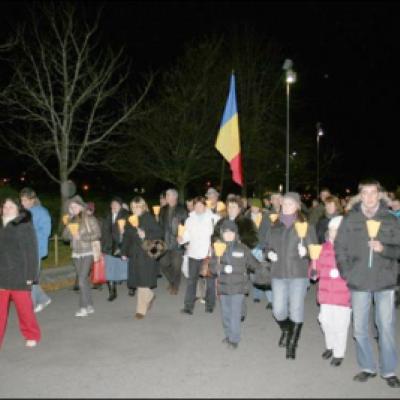 29-30 noiembrie 2008: Din Torino în pelerinaj la Lourdes