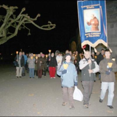 29-30 noiembrie 2008: Din Torino în pelerinaj la Lourdes