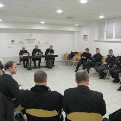 3-4 decembrie 2008: Roma: Întâlnirea preoţilor români din Italia